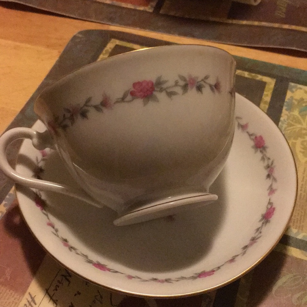 Empress China coffee cups , set of 6